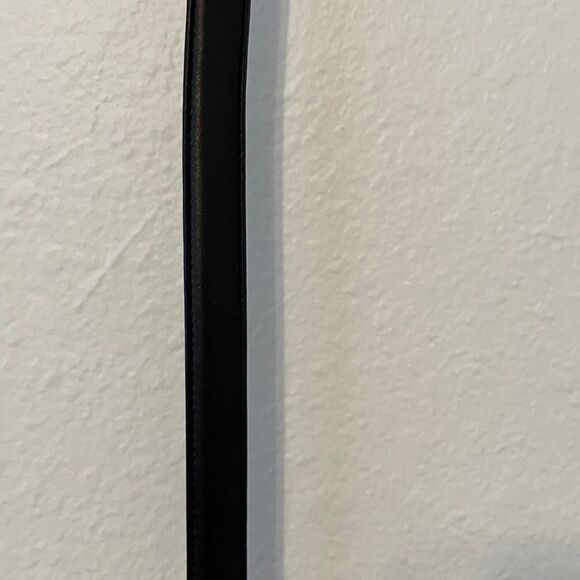 Vintage Black Coach Belt, Size Small main image 5